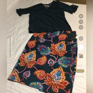 Skirt pine green/ NYCC